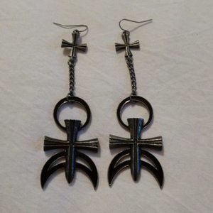 Killstar dangle earrings